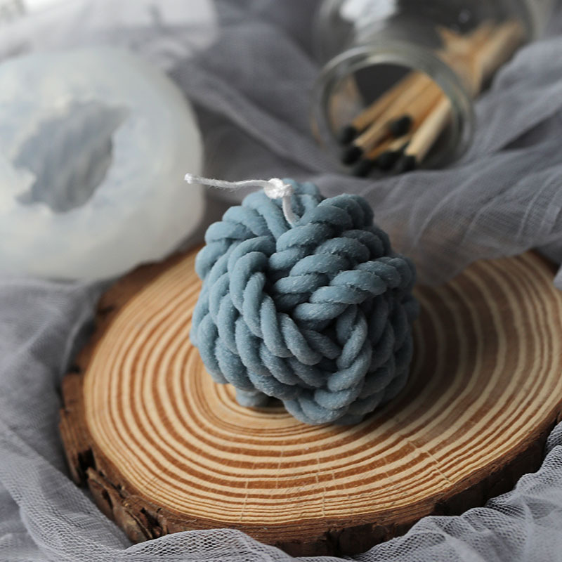 Soap Making Instructions - 3D Wool Shape Candle Mold Scented