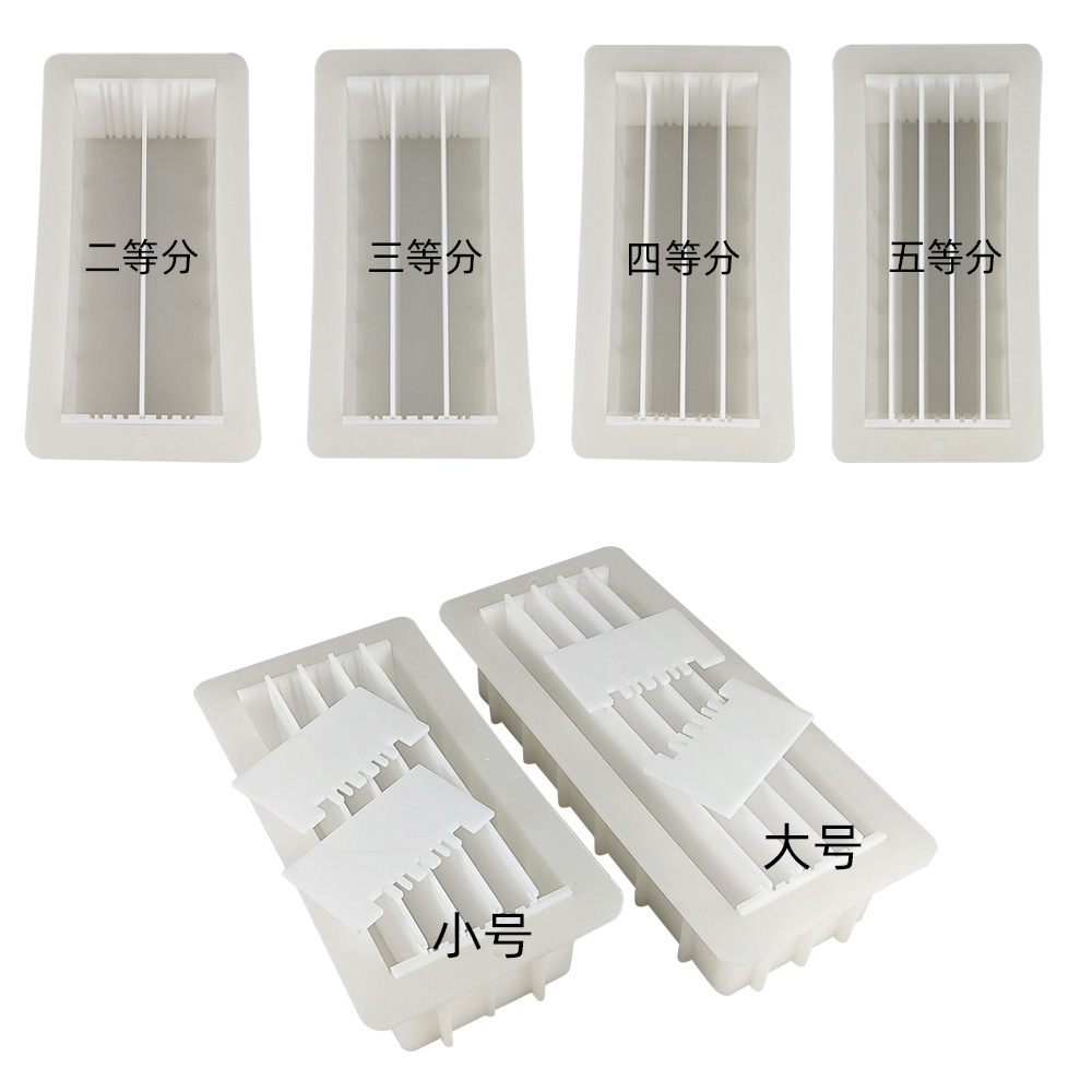 1.2L/1.4L Soap Mold Rectangle  - Soap Making Kit For Beginners ulasan dan harga