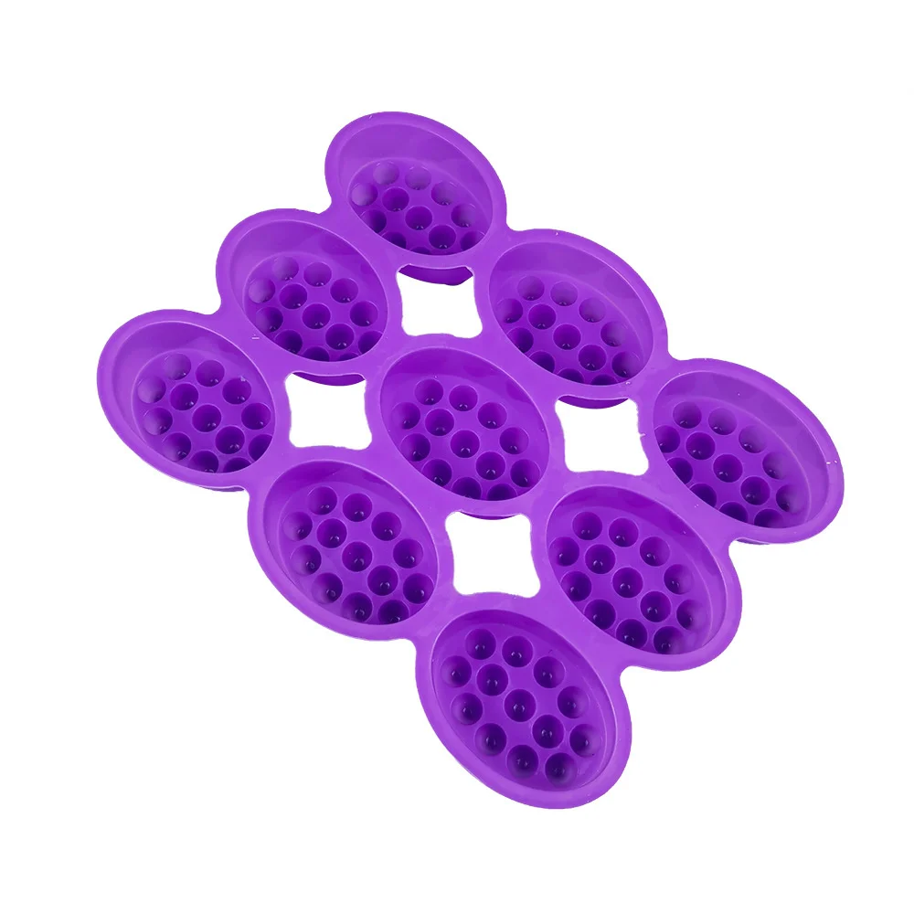 2 Hole Silicone Soap Mold Oval - Soap Making Kit For Beginners ulasan dan harga