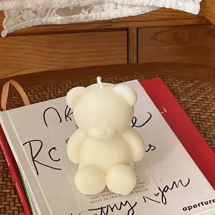 3D Cute Cartoon Bear Silicone  - Soap Making Diy Kit ulasan dan harga