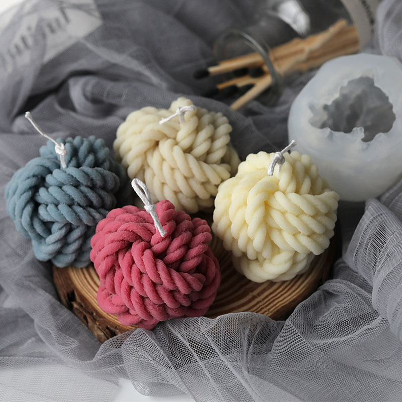 3D Wool Shape Candle Mold Scen - Soap Making Instructions ulasan dan harga
