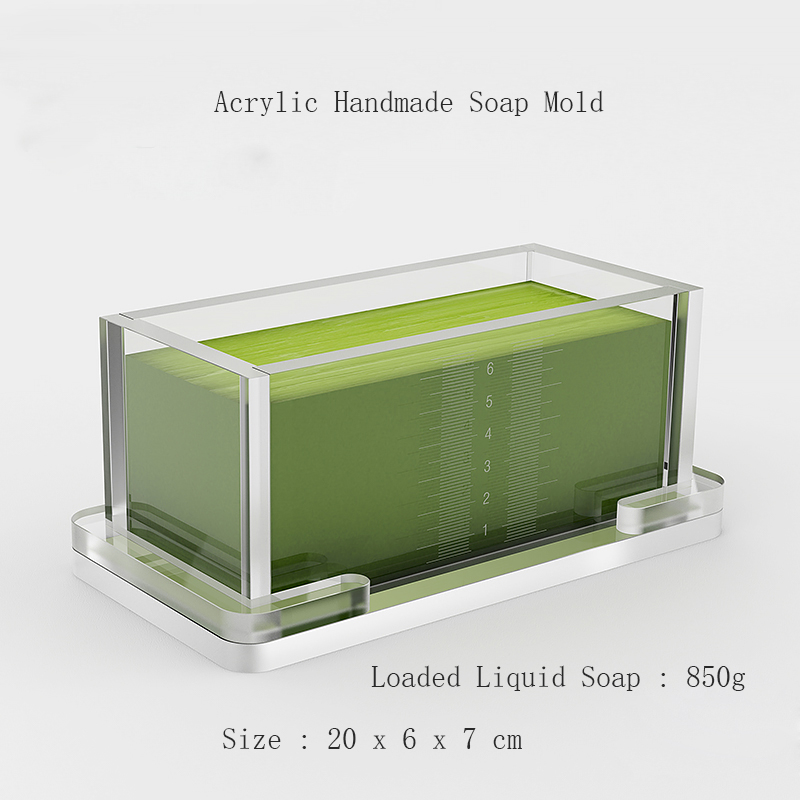 Acrylic Rendering Soap Mold Mo - Soap Making Diy Kit ulasan dan harga