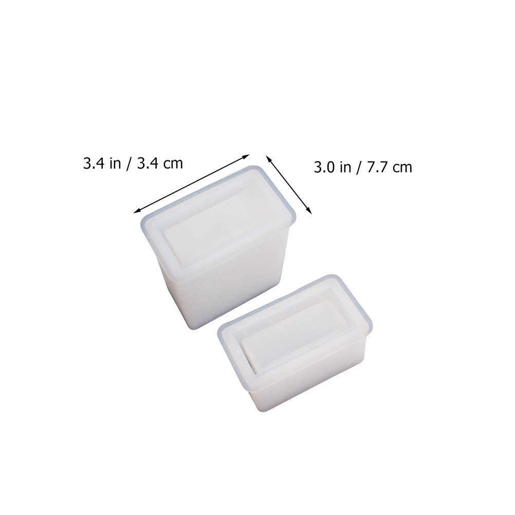 Resin Art Silicone Molds Squar - Soap Making Diy Kit ulasan dan harga
