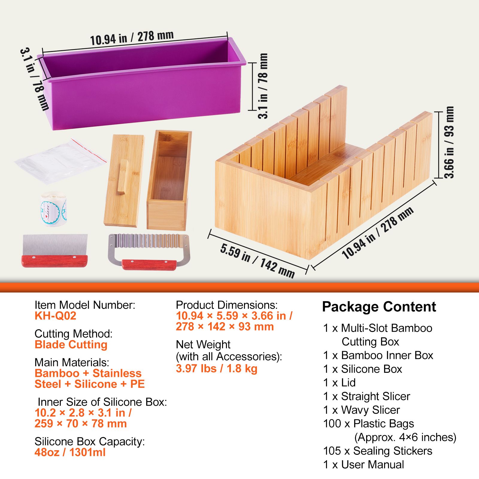 Soap Making Kit, Bamboo Cuttin - Soap Making Diy Kit ulasan dan harga