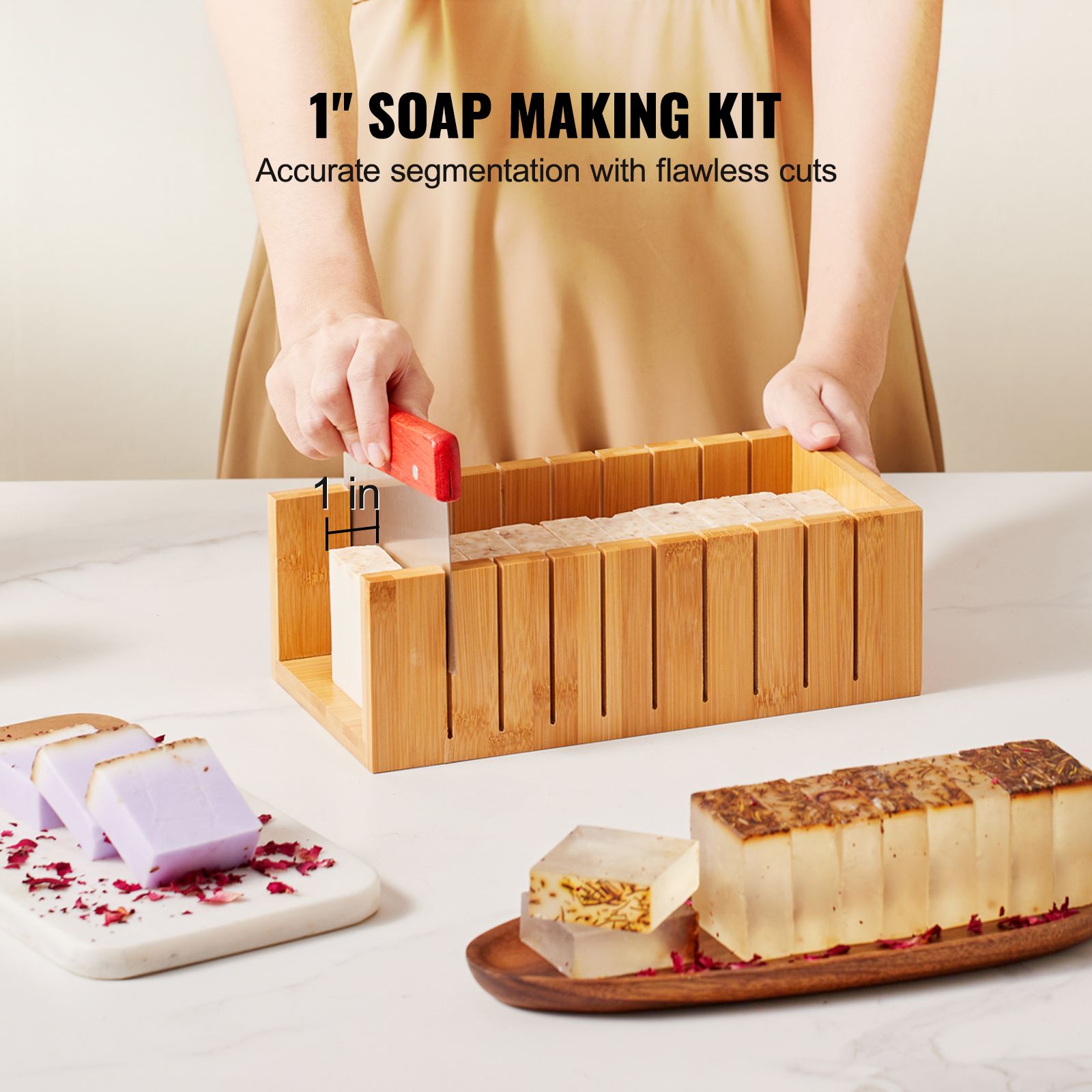 Soap Making Kit, Bamboo Cuttin - Soap Making Diy Kit ulasan dan harga