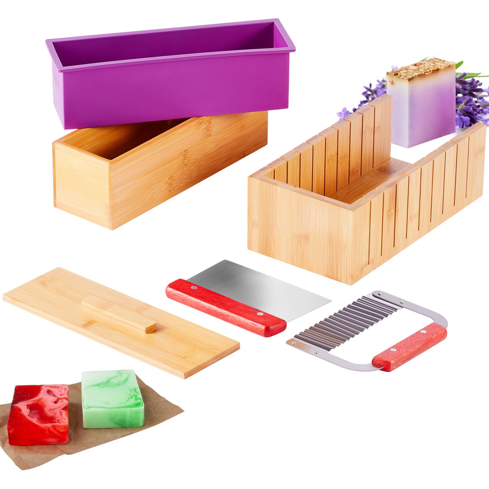 Soap Making Kit, Bamboo Cuttin - Soap Making Diy Kit ulasan dan harga