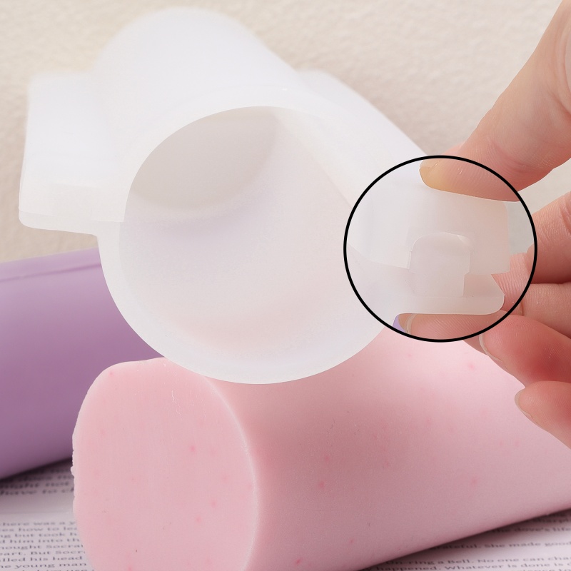 Long Heart Column Silicone Soa - Soap Making Instructions ulasan dan harga