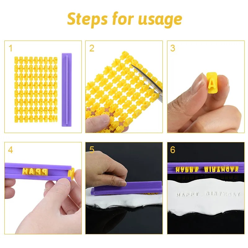 72pcs/Set Alphabet Number Symb - Soap Making Kit For Beginners ulasan dan harga