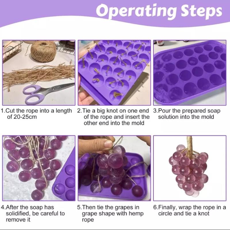 Handmade Soap Making Silicone  - Soap Making Diy Kit ulasan dan harga