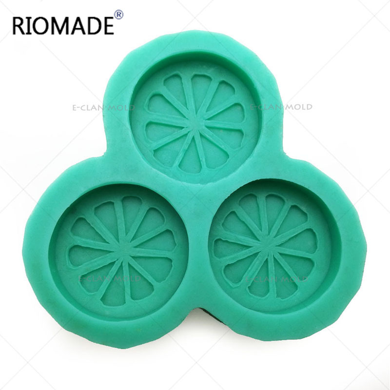 Orange Silicone Mold Cake Deco - Soap Making Kit For Beginners ulasan dan harga