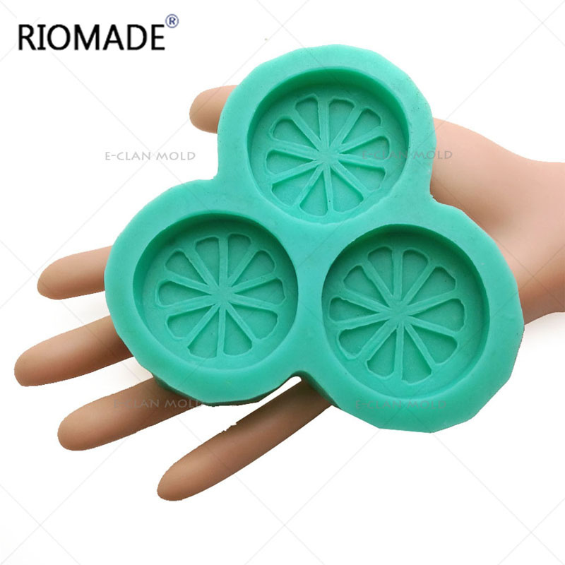 Orange Silicone Mold Cake Deco - Soap Making Kit For Beginners ulasan dan harga