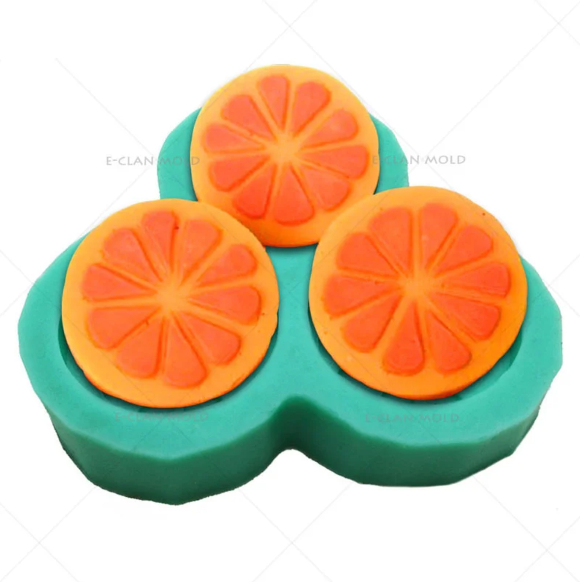 Orange Silicone Mold Cake Deco - Soap Making Kit For Beginners ulasan dan harga
