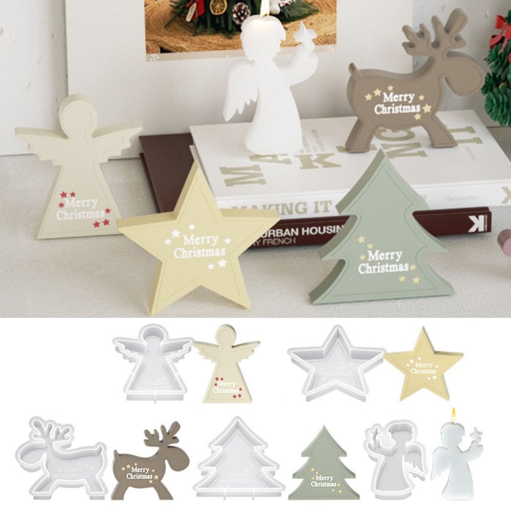 Handmade Christmas Series Resi - Soap Making Diy Kit ulasan dan harga