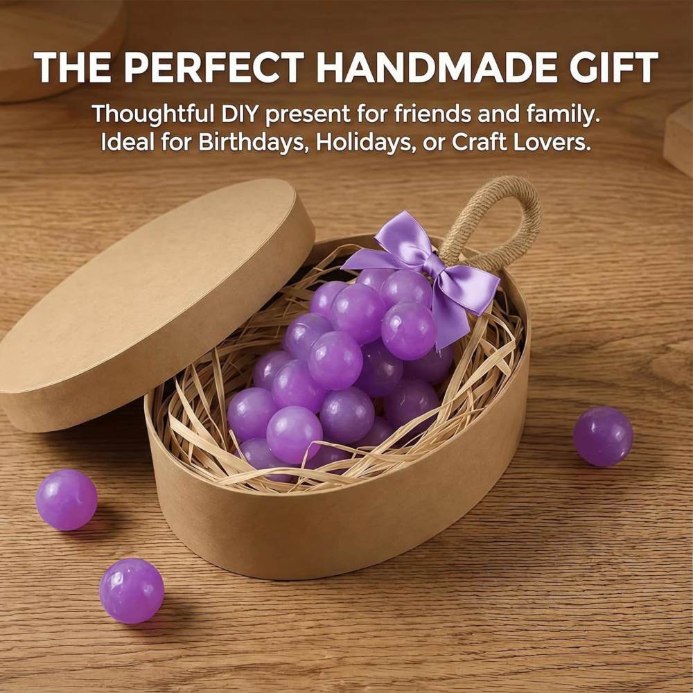 Grape Silicone Soap Mold DIY F - Soap Making Gifts ulasan dan harga