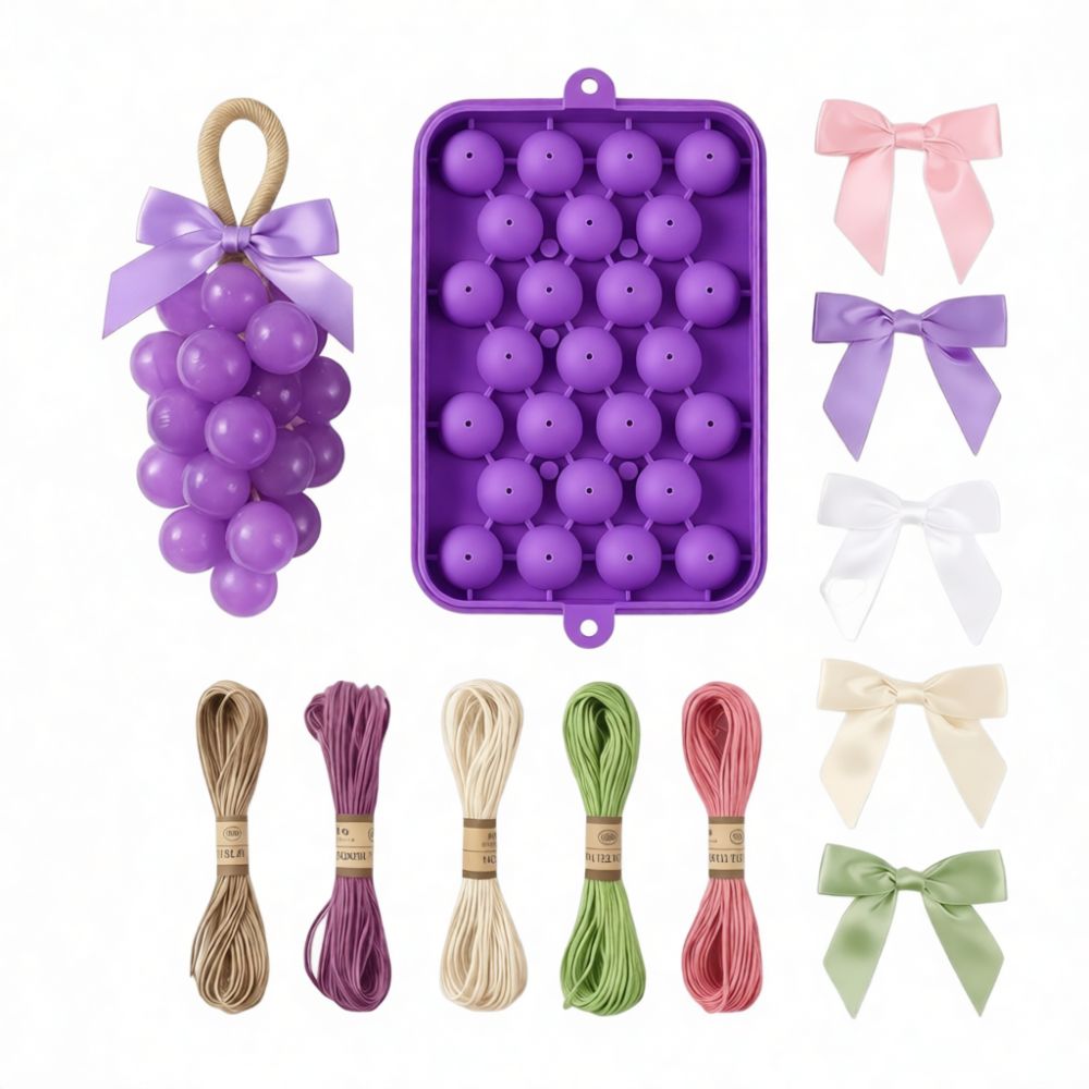 Grape Silicone Soap Mold DIY F - Soap Making Gifts ulasan dan harga