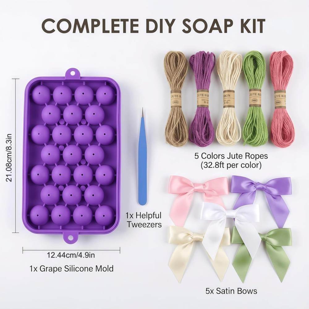 Grape Fruit Soap Mold DIY Craf - Soap Making Gifts ulasan dan harga