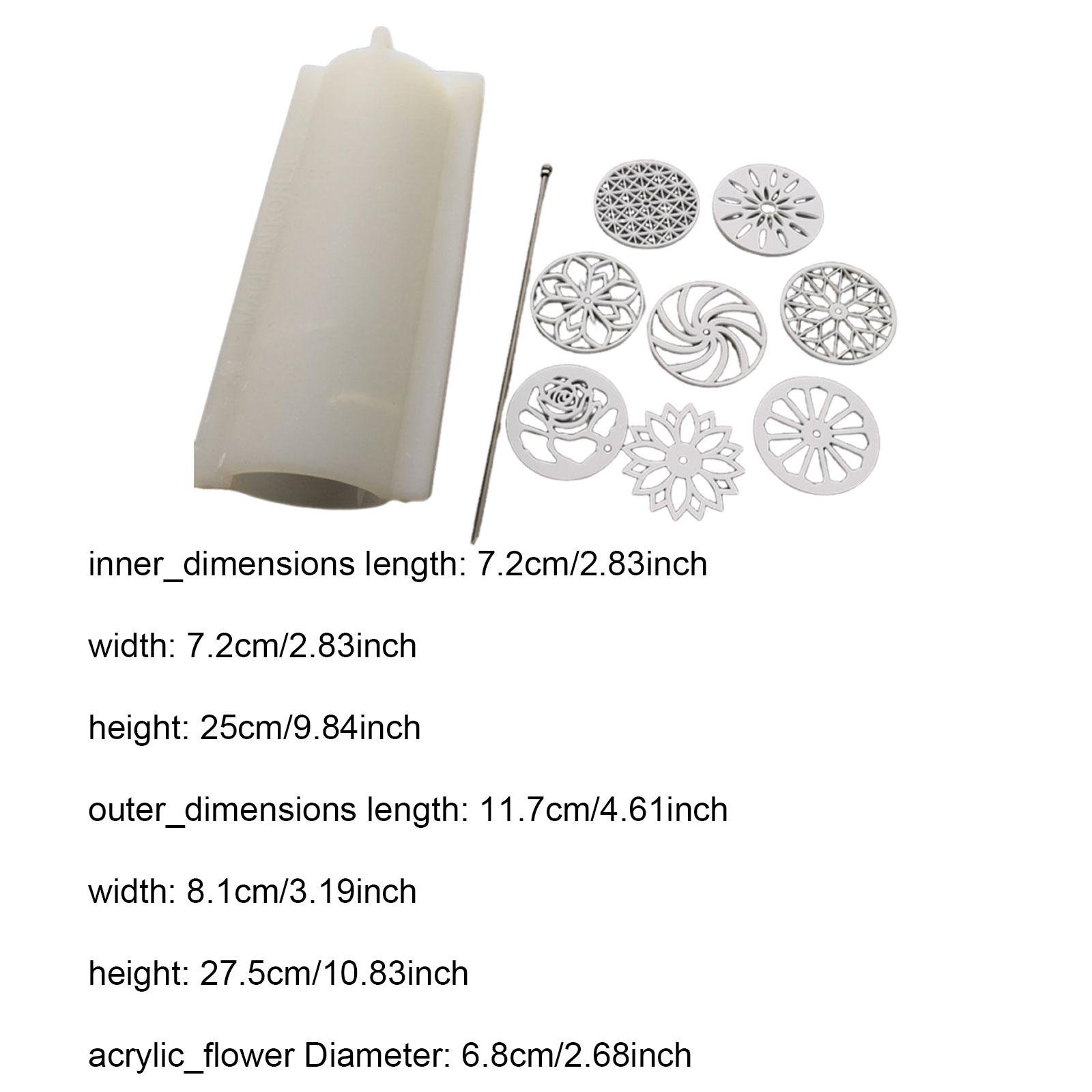 Silicone Tube Column Soap Form - Soap Making Diy Kit ulasan dan harga