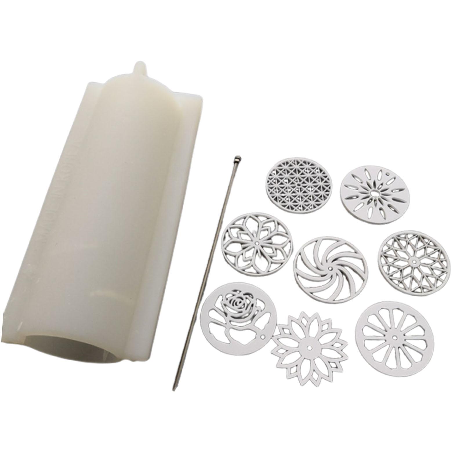 Silicone Tube Column Soap Form - Soap Making Diy Kit ulasan dan harga
