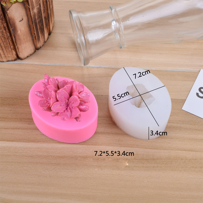 Silicone Soap Mold for Making  - Soap Making Instructions ulasan dan harga