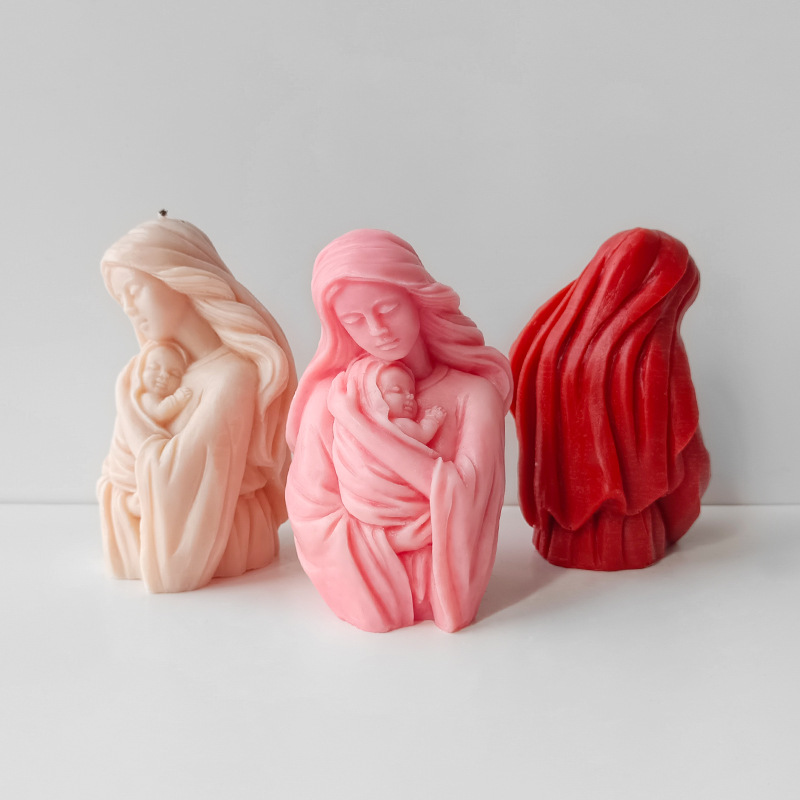 Madonna Hold Baby Silicone Can - Soap Making Diy Kit ulasan dan harga