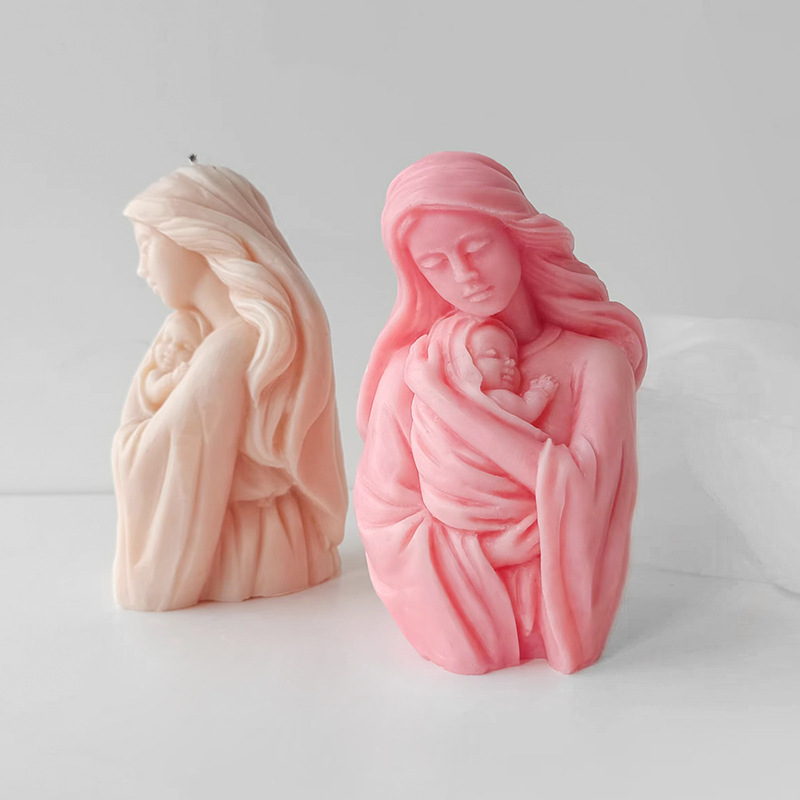 Madonna Hold Baby Silicone Can - Soap Making Diy Kit ulasan dan harga