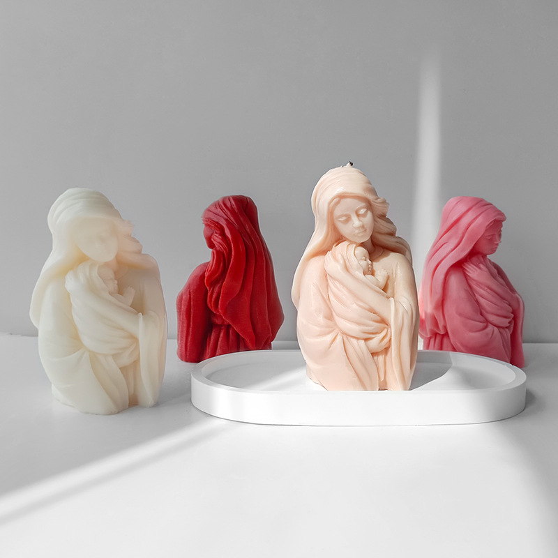 Madonna Hold Baby Silicone Can - Soap Making Diy Kit ulasan dan harga
